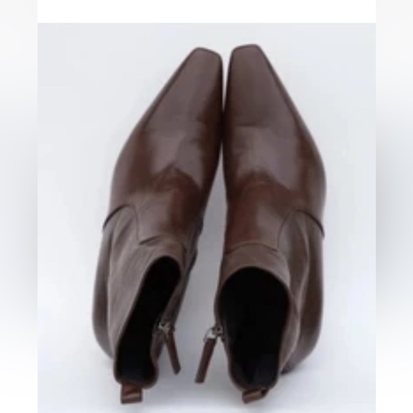 Brunello Cuccinelli Brown Leather Boots - Picture 13 of 13